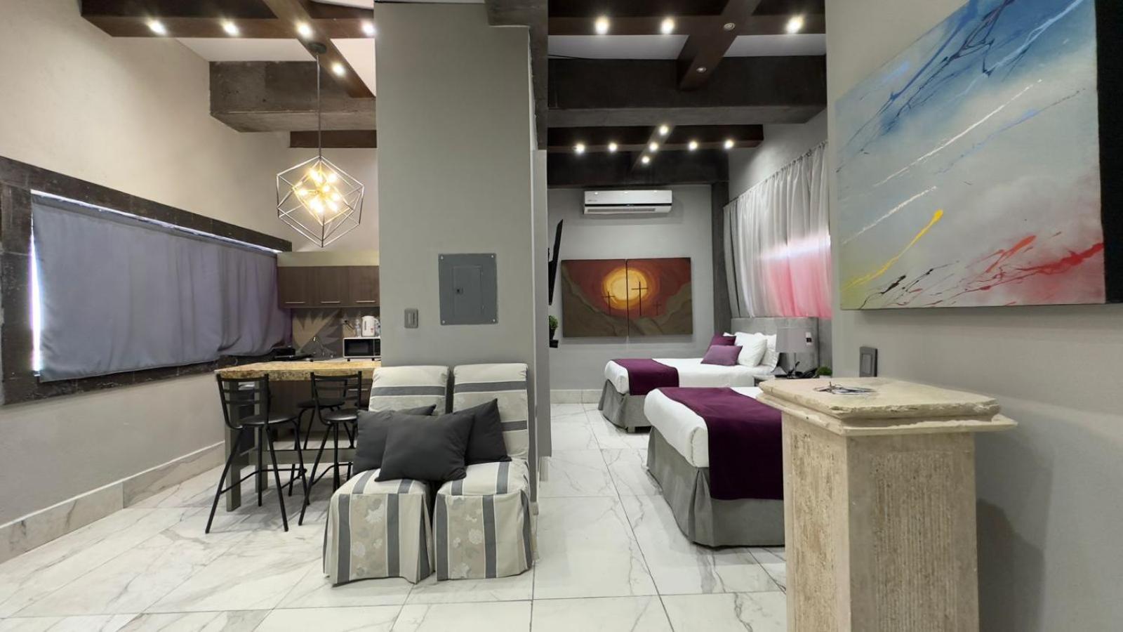 Gran Hotel Cantera La Plaza Nuevo Laredo Exteriör bild