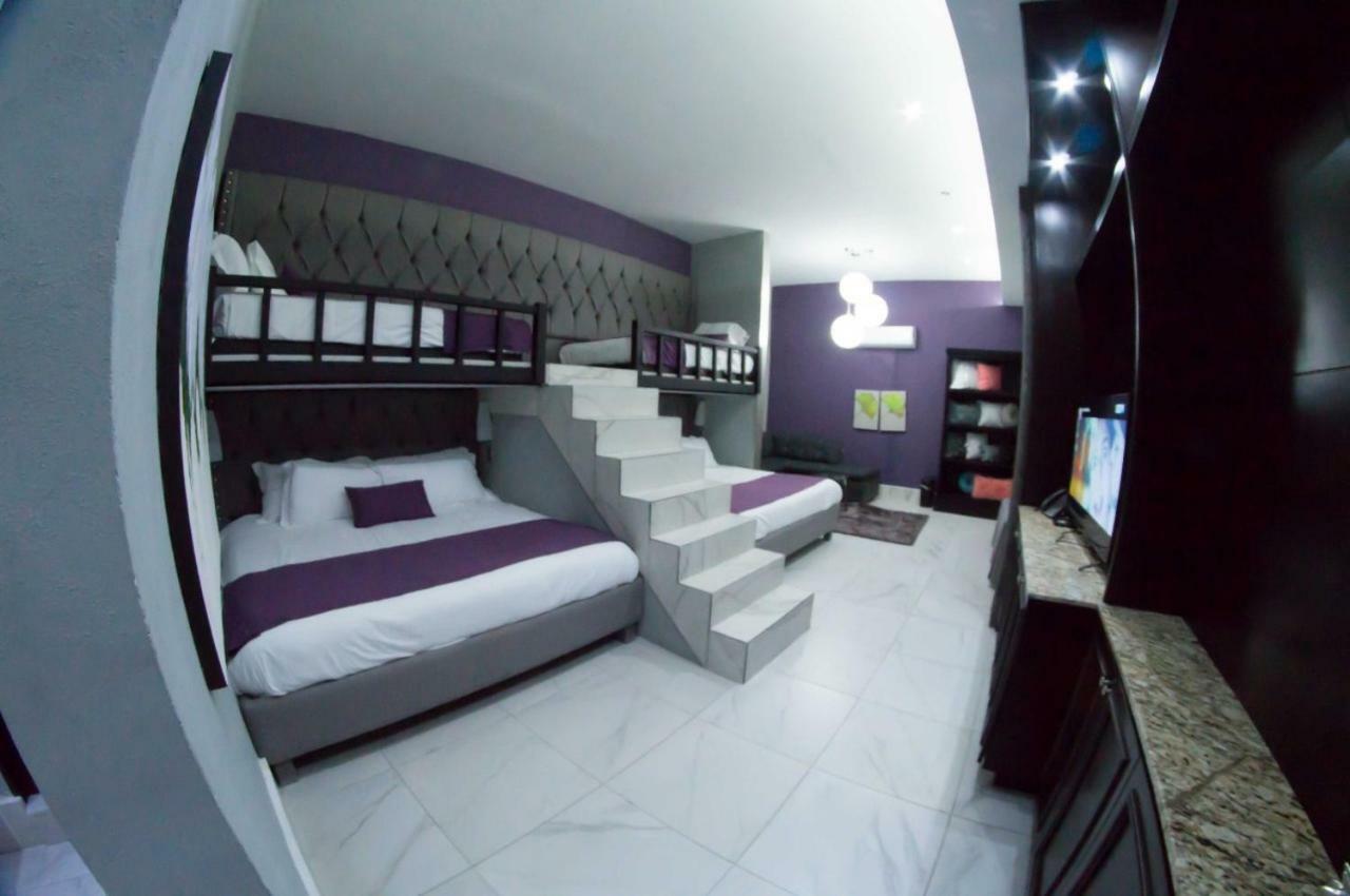 Gran Hotel Cantera La Plaza Nuevo Laredo Exteriör bild