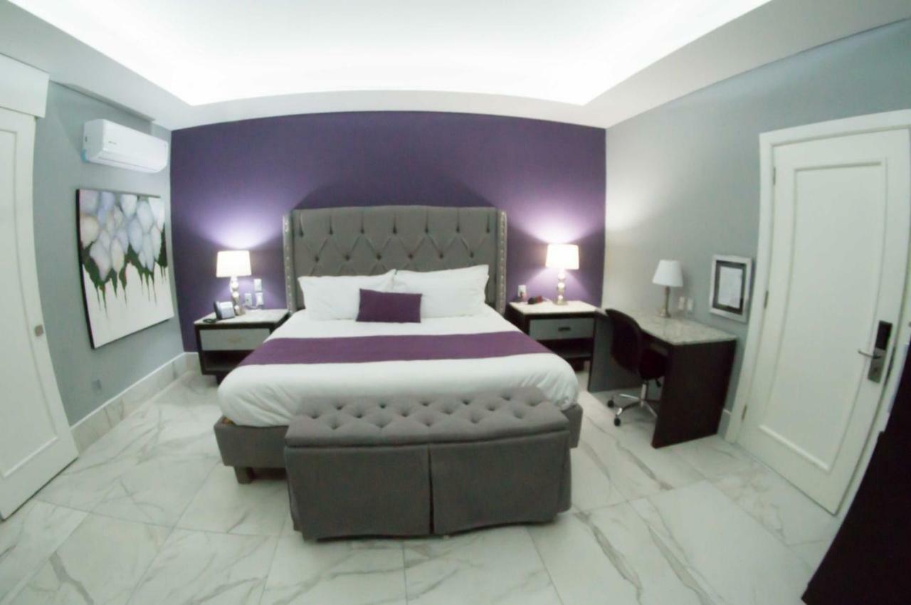 Gran Hotel Cantera La Plaza Nuevo Laredo Exteriör bild